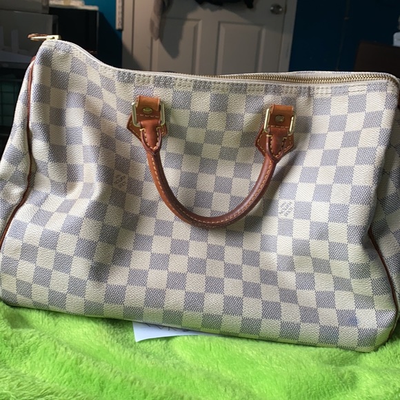 Louis Vuitton Speedy Azur 35 - Picture 3 of 8